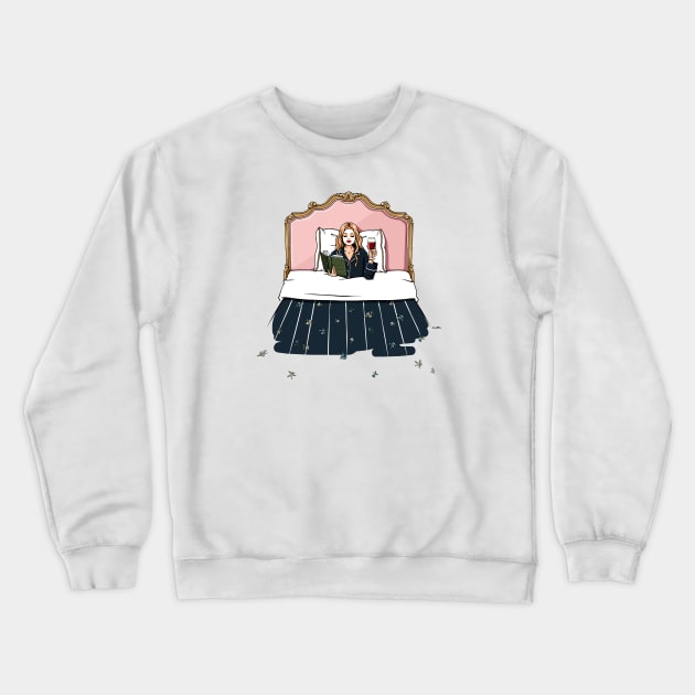 Self love Crewneck Sweatshirt by dinainbloom